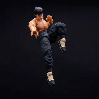 Ultra Street Fighter II: The Final Challengers Action Figure - Fei-Long van Jada Toys – productfoto 6 van 6