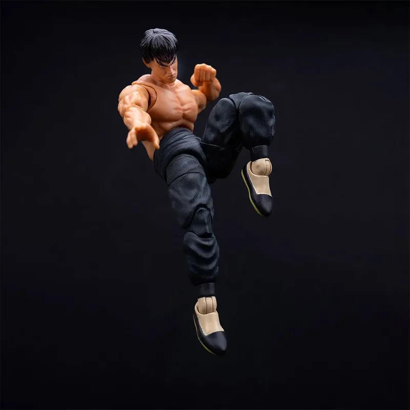 Ultra Street Fighter II: The Final Challengers Action Figure - Fei-Long van Jada Toys – productfoto 6 van 6