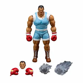 Ultra Street Fighter II: The Final Challengers Action Figure - Balrog van Jada Toys – productfoto 2 van 6