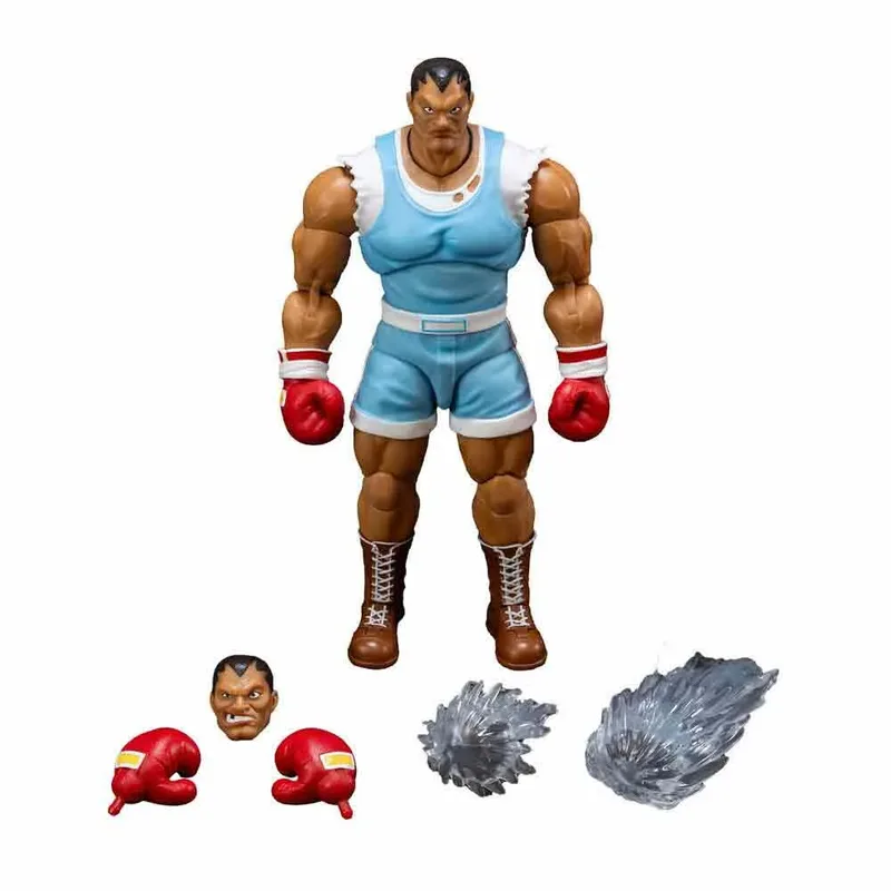 Ultra Street Fighter II: The Final Challengers Action Figure - Balrog van Jada Toys – productfoto 2 van 6