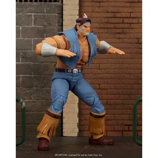 Ultra Street Fighter II: The Final Challengers Action Figure - Hawk van Jada Toys – productfoto 5 van 6