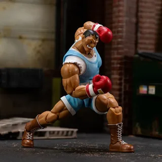 Ultra Street Fighter II: The Final Challengers Action Figure - Balrog van Jada Toys – productfoto 4 van 6