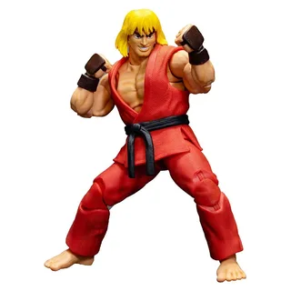 Ultra Street Fighter II: The Final Challengers Action Figure - Ken van Jada Toys – productfoto 4 van 6