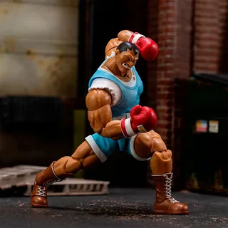 Ultra Street Fighter II: The Final Challengers Action Figure - Balrog van Jada Toys – productfoto 6 van 6