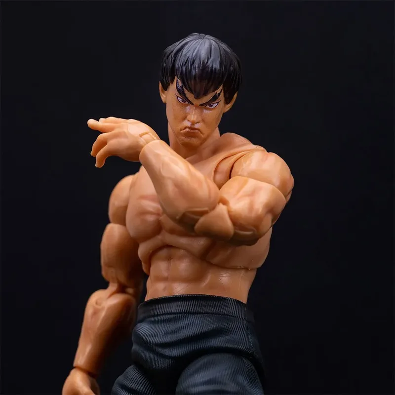 Ultra Street Fighter II: The Final Challengers Action Figure - Fei-Long van Jada Toys – productfoto 4 van 6