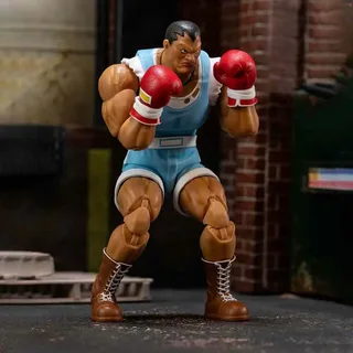 Ultra Street Fighter II: The Final Challengers Action Figure - Balrog van Jada Toys – productfoto 3 van 6