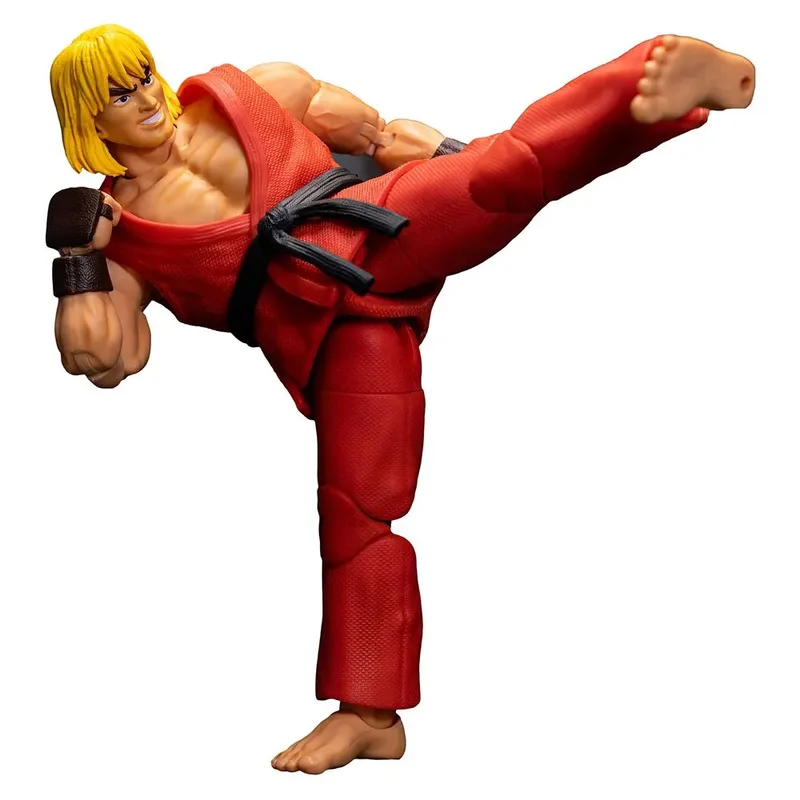 Ultra Street Fighter II: The Final Challengers Action Figure - Ken van Jada Toys – productfoto 6 van 6