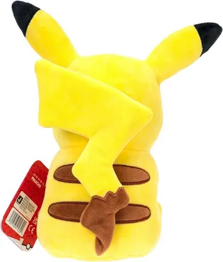Pokemon Pluche - Happy Sitting Pikachu van Jakks Pacific – productfoto 2 van 3