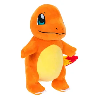 Pokemon Pluche - Standing Charmander van Jakks Pacific – productfoto 2 van 2