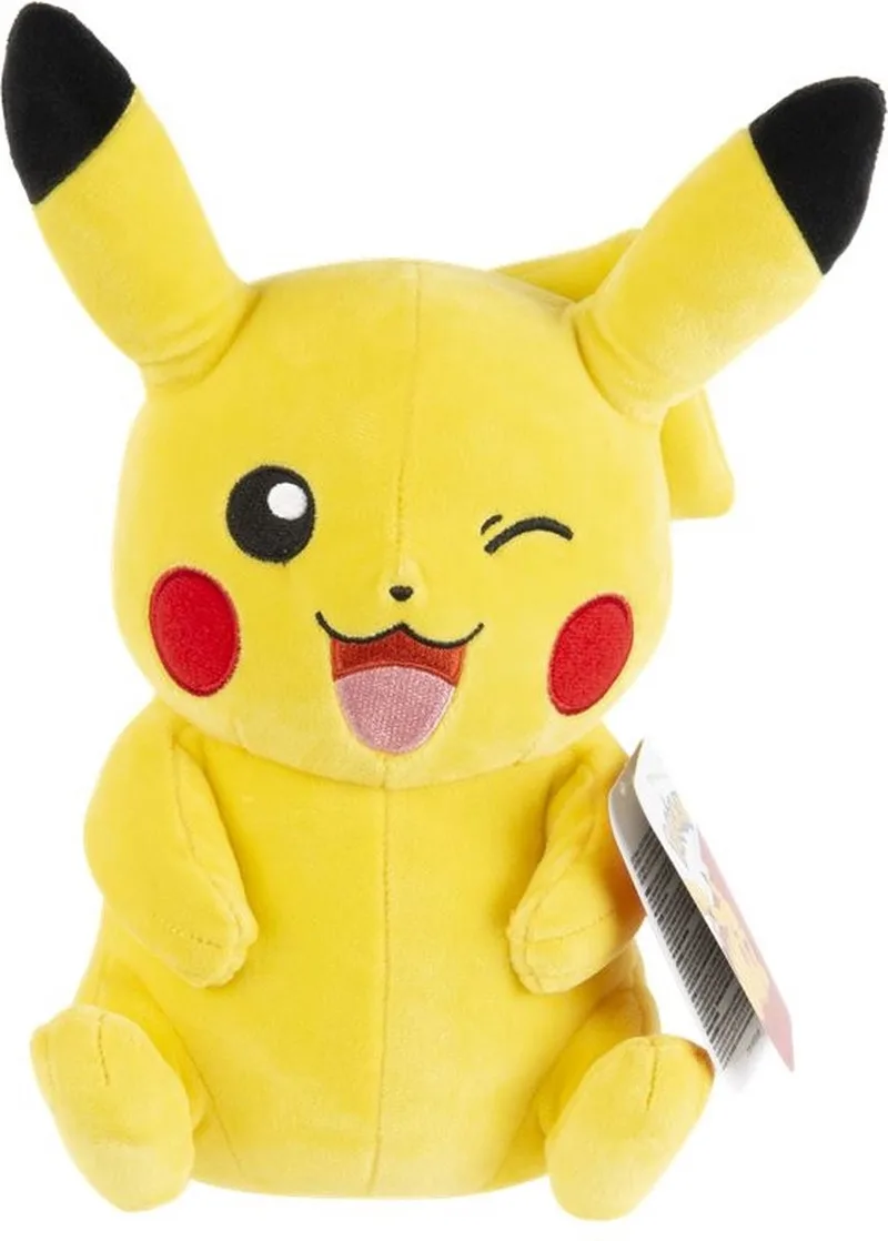 Pokemon Pluche - Winking Sitting Pikachu by Jakks Pacific – product photo 1 of 4