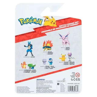 Pokemon Battle Feature Figure Set - Squirtle, Greavard & Bellossom van Jazwares – productfoto 4 van 6