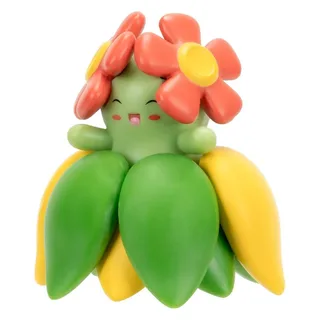 Pokemon Battle Feature Figure Set - Squirtle, Greavard & Bellossom van Jazwares – productfoto 6 van 6