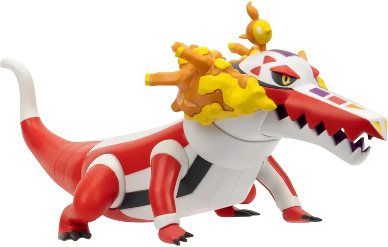 Pokemon Battle Feature Figure - Skeledirge by Jazwares – product photo