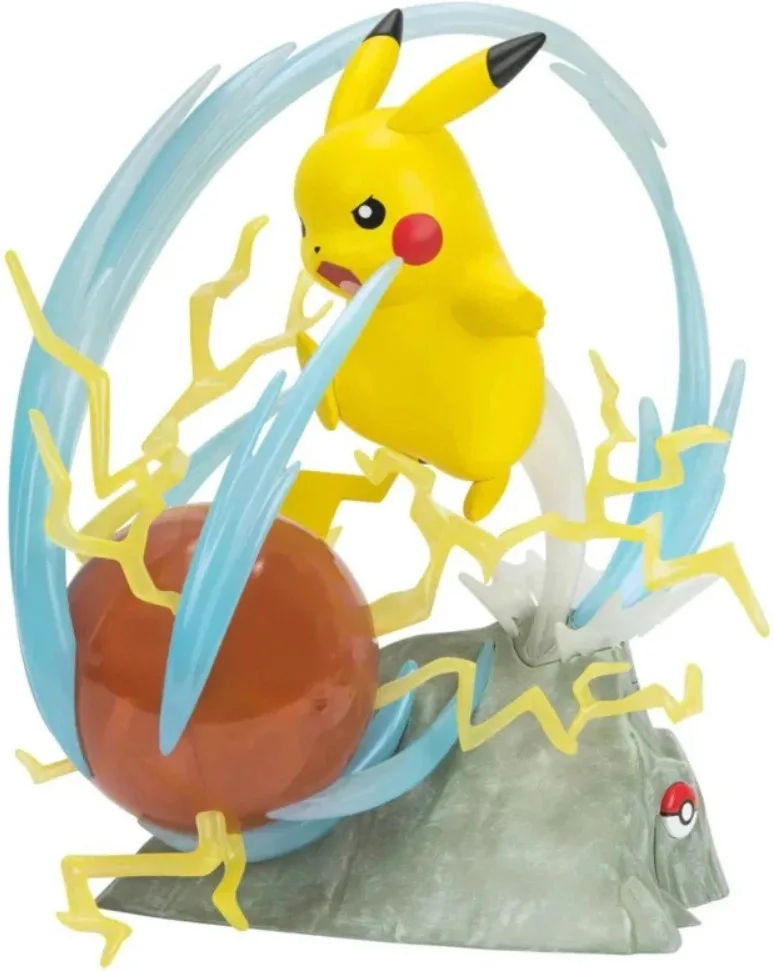 Boti Pokémon Pikachu 25-årsjubileum från Jazwares – produktbild