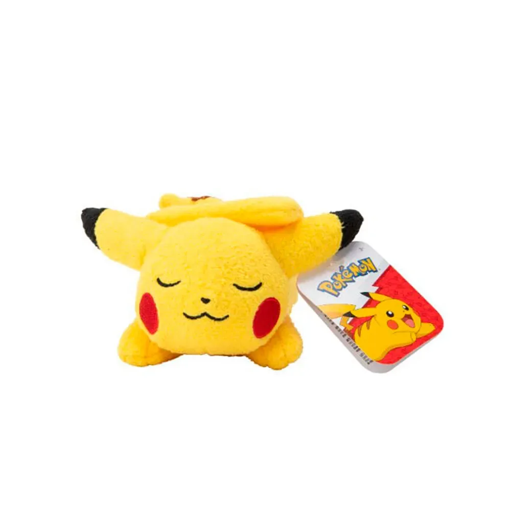 Pokémon Pikachu Sovande Nalle 12 Cm från Jazwares – produktbild