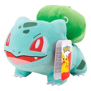 Pokemon Pluche - Bulbasaur (21cm) van Jazwares – productfoto 3 van 5