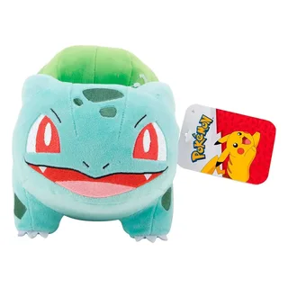 Pokemon Pluche - Bulbasaur (21cm) van Jazwares – productfoto 2 van 5