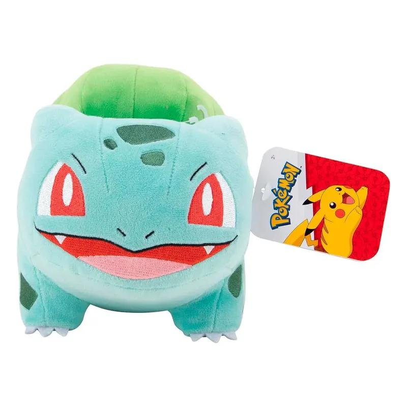 Pokemon Pluche - Bulbasaur (21cm) van Jazwares – productfoto 2 van 5