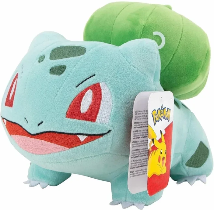 Pokemon Pluche - Bulbasaur (21cm) van Jazwares – productfoto 1 van 5