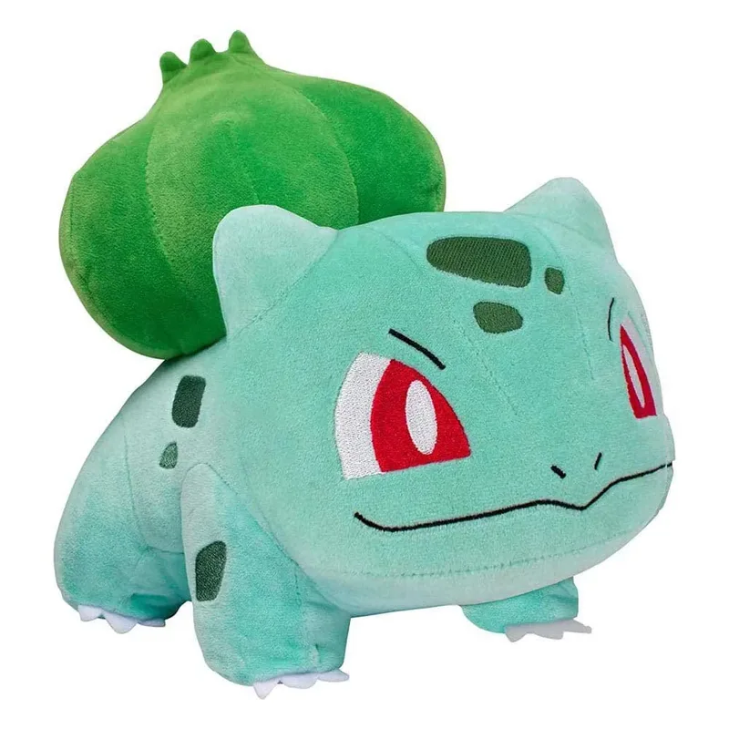 Pokemon Pluche - Bulbasaur (23 cm) (Jazwares) van Jazwares – productfoto 3 van 4