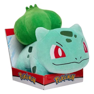 Pokemon Pluche - Bulbasaur (23 cm) (Jazwares) van Jazwares – productfoto 4 van 4