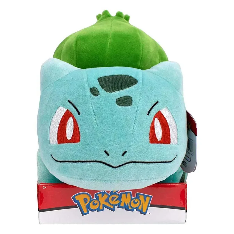Pokemon Pluche - Bulbasaur (23 cm) (Jazwares) van Jazwares – productfoto 2 van 4