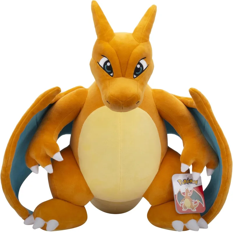 Pokemon Pluche - Charizard (60cm) van Jazwares – productfoto 1 van 2