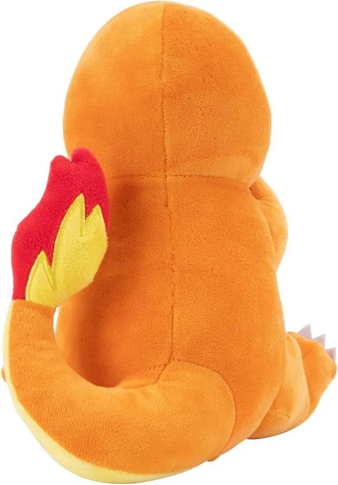 Pokemon Pluche - Charmander Holding Cheeks van Jazwares – productfoto 3 van 4