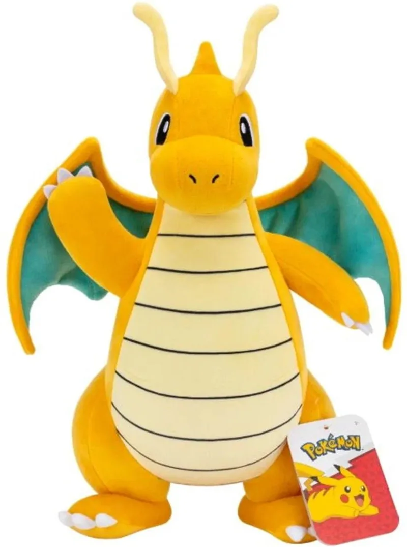 Pokemon Pluche - Dragonite (2026) (30cm) van Jazwares – productfoto