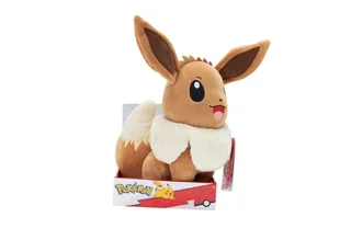 Pokemon Pluche - Eevee (25cm)(Jazwares) van Jazwares – productfoto 2 van 2