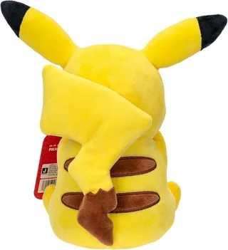 Pokemon Pluche - Excited Pikachu van Jazwares – productfoto 2 van 3