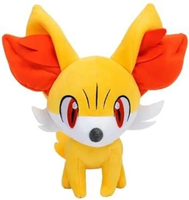 Pokemon Pluche - Fennekin (20cm) van Jazwares – productfoto