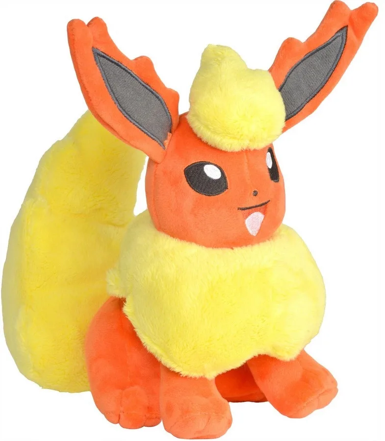 Pokemon Pluche - Flareon van Jazwares – productfoto