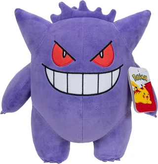 Pokemon Pluche - Gengar (28cm) van Jazwares – productfoto 1 van 4