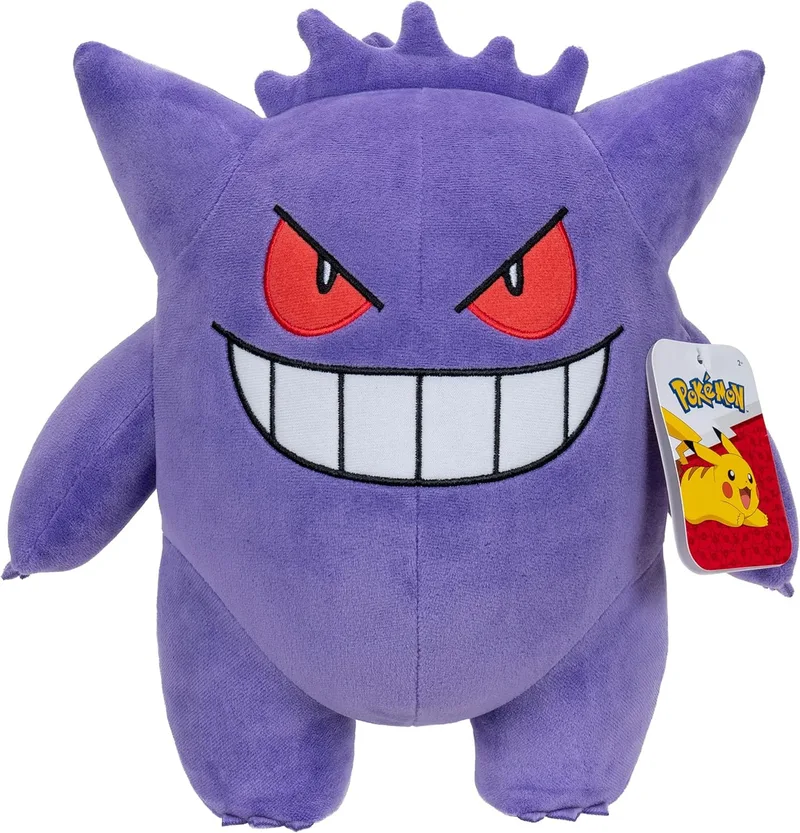 Pokemon Pluche - Gengar (28cm) van Jazwares – productfoto 1 van 4