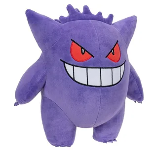 Pokemon Pluche - Gengar (28cm) van Jazwares – productfoto 2 van 4