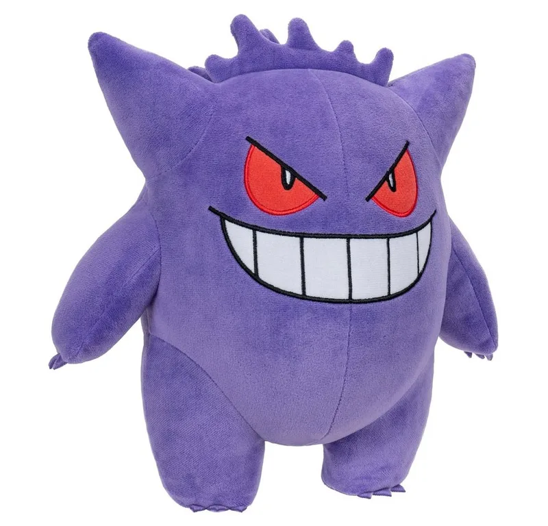 Pokemon Pluche - Gengar (28cm) van Jazwares – productfoto 2 van 4