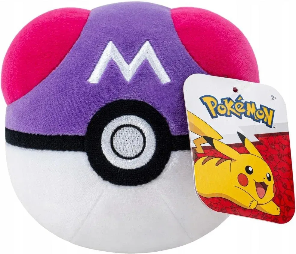 Pokemon Pluche - Master Ball (Jazwares) by Jazwares – product photo