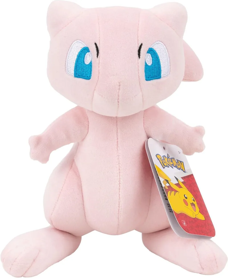 Pokemon Pluche - Mew (Jazwares) van Jazwares – productfoto