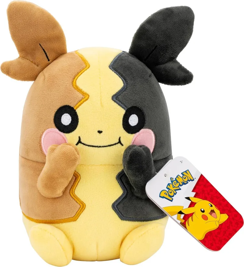 Pokemon Pluche - Morpeko (Jazwares) van Jazwares – productfoto