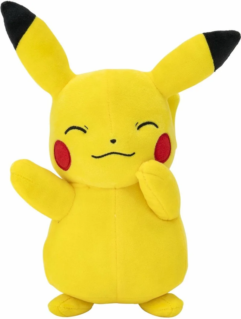 Pokemon Pluche - Pikachu (Blinking) by Jazwares – product photo