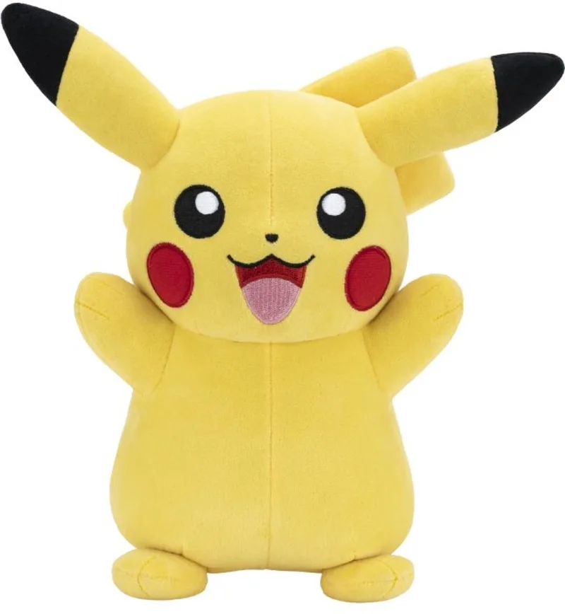 Pokemon Pluche - Pikachu (Cheering) van Jazwares – productfoto
