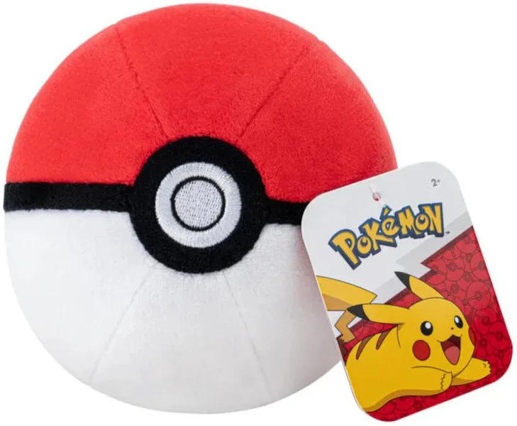 Pokemon Pluche - Poke Ball (Jazwares) by Jazwares – product photo