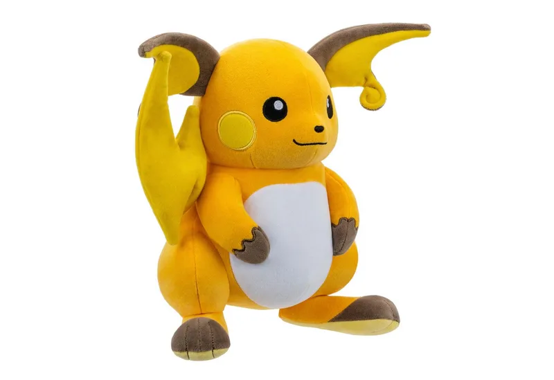 Pokemon Pluche - Raichu (30cm) (Jazwares) van Jazwares – productfoto 2 van 3