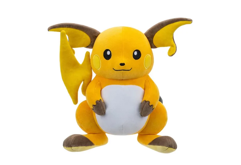 Pokemon Pluche - Raichu (30cm) (Jazwares) van Jazwares – productfoto 3 van 3