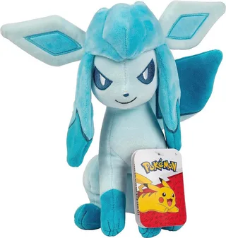Pokemon Pluche - Sitting Glaceon van Jazwares – productfoto 2 van 2