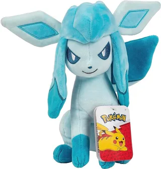 Pokemon Pluche - Sitting Glaceon van Jazwares – productfoto 1 van 2