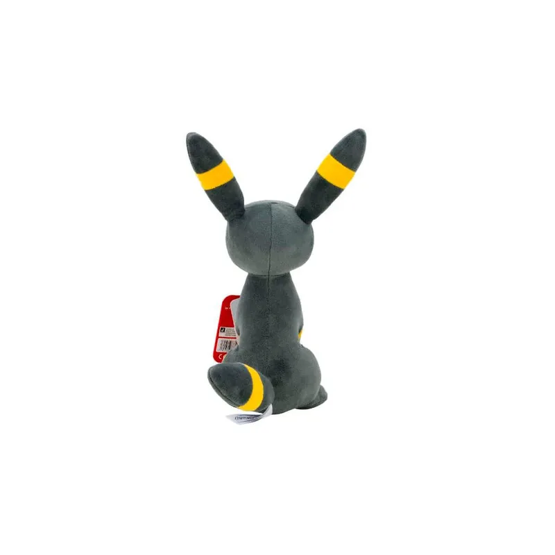 Pokemon Pluche - Sitting Umbreon (Serious) van Jazwares – productfoto 3 van 3