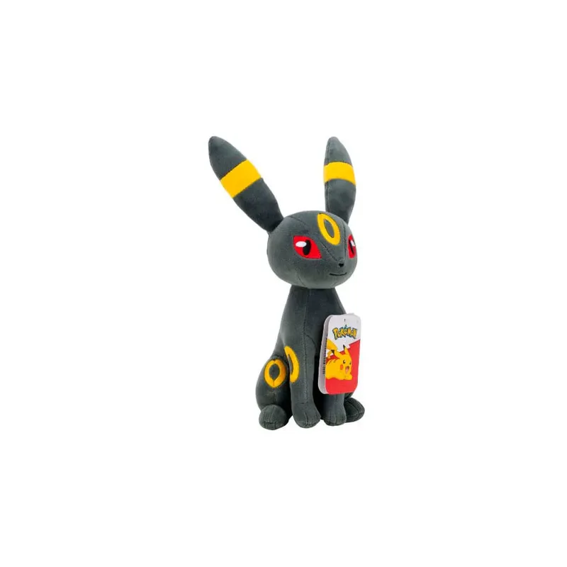 Pokemon Pluche - Sitting Umbreon (Serious) van Jazwares – productfoto 2 van 3