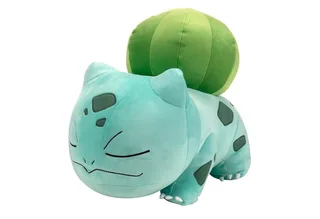 Pokemon Pluche - Sleeping Bulbasaur (36cm) van Jazwares – productfoto 2 van 3